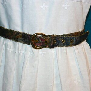 1980's Brocade Belt